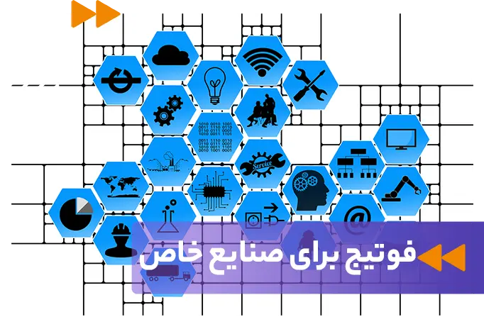 فوتیج ویدئویی برای صنایع خاص