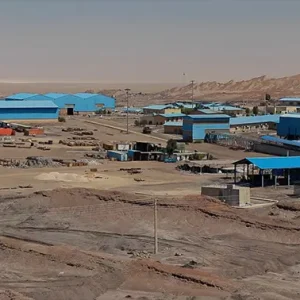 نمای کلی از مجتمع صنعتی