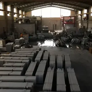 تصویر هوایی از کارخونه سنگ